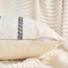 REGALWOVEN Patchwork Fade-Resistant Striped Woven Decorative Throw Pillow Covers 2 Pcs - 3 of 4