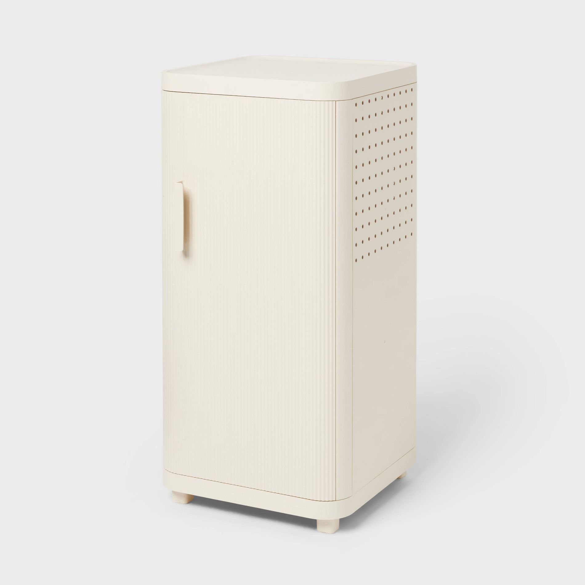 Plastic Locker with Cord Management Ivory - Brightroom™