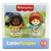 Fisher-Price Little People 2 Pack Action Toy Figure, Photographer and Guitarist - 4 of 4
