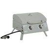 CAVINAS Pizza Oven Outdoor Portable Outdoor Griddles Semi-Automatic Pizza Maker for Outdoor Camping - 2 of 4