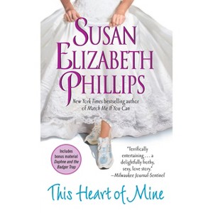 This Heart of Mine - (Chicago Stars) by  Susan Elizabeth Phillips (Paperback) - 1 of 1