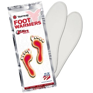 Yaktrax Adhesive Insole Foot Warmers - 1 of 1