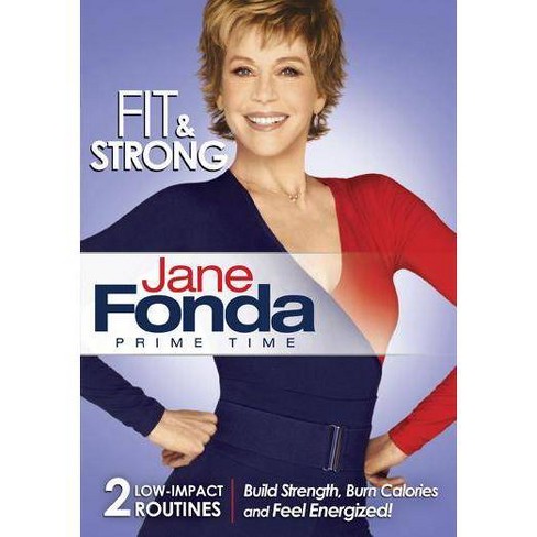 Jane Fonda Prime Time Fit Strong Dvd