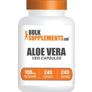 BulkSupplements Aloe Vera Extract Capsules - 1 of 4