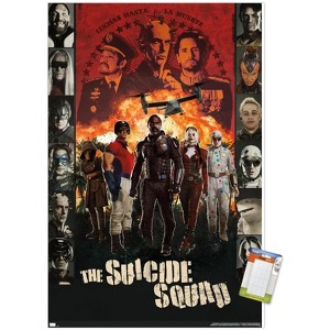 Trends International DC Comics Movie The Suicide Squad - Battle Group Unframed Wall Poster Prints - 1 of 4