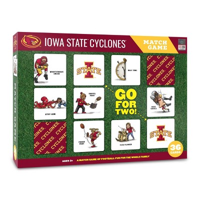 NCAA Iowa State Cyclones Football Match Game
