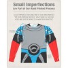 Men's Batman The Animated Series Mr Freeze Uniform Front Back Print Long Sleeve Costume T-Shirt - 3 of 4
