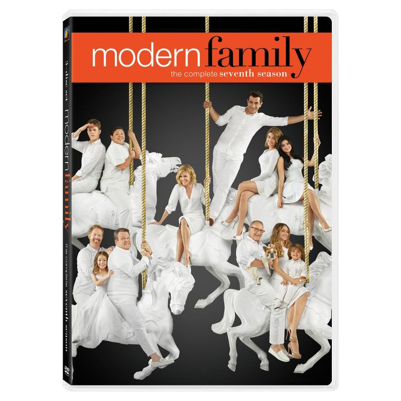Modern Family Season 7 (DVD), 1 of 2