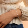 Pure Collection by Ross-Simons 0.10 ct. t.w. Bezel-Set Diamond Open-Space Cuff Bracelet in Sterling Silver - 2 of 4