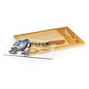 Toscana Disney Star Wars R2 D2 Icon Glass Top Cutting Board and Knife Set - 2 of 4