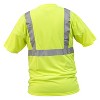 Bon Tool 34-198 Hi Vis Short Sleeve T Shirt - X Large - 2 of 2