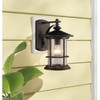 Chloe Lighting Ashley Superiora Transitional 1 Light Rubbed Bronze Outdoor Wall Sconce - 3 of 4