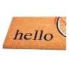 Calloway Mills Floral Bicycle Doormat (Multi 24 In. x 36 In. x 0.60 In.) - 4 of 4