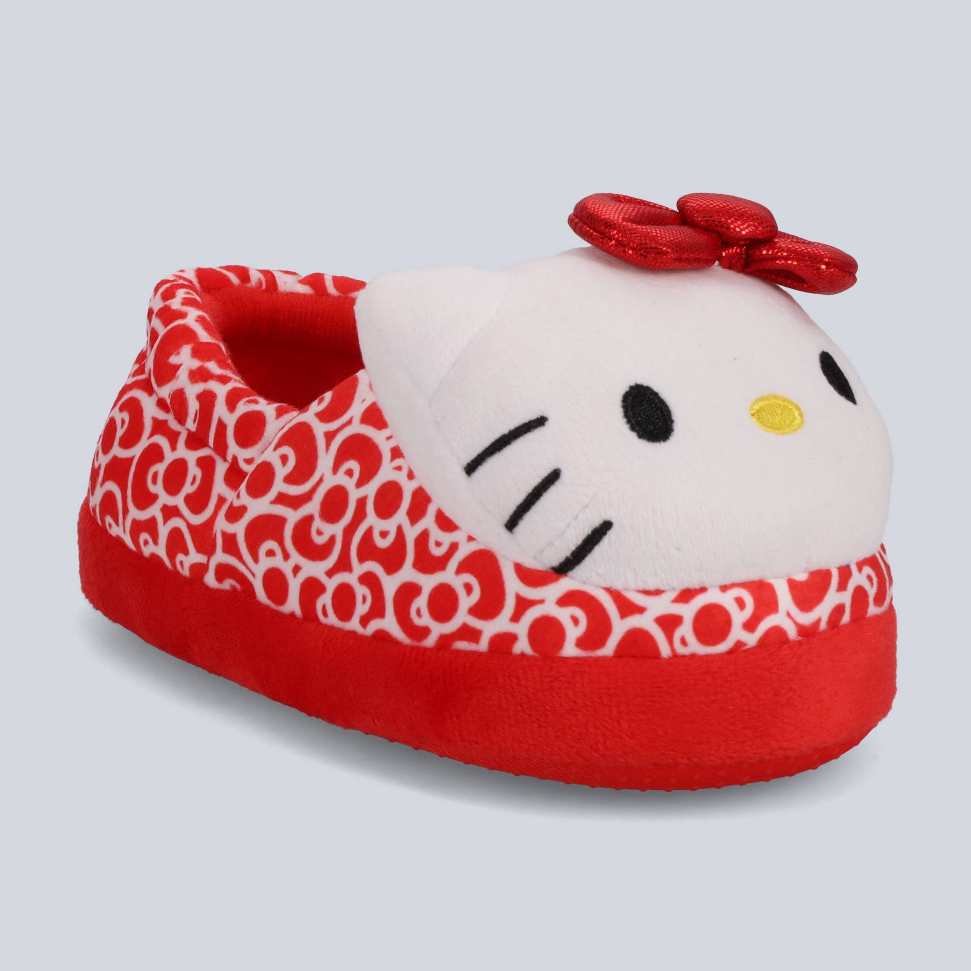 Toddler Hello Kitty® by Sanrio® Slide Slippers – Red