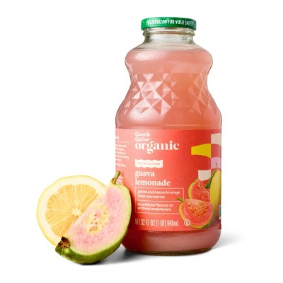 Organic Guava Lemonade - 32 fl oz Good & Gather™