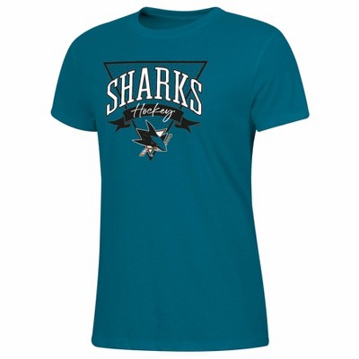 NHL San Jose Sharks Women's Short Sleeve T-Shirt