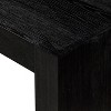 Maven Lane Zeno Organic Solid Wooden Bench - 3 of 4