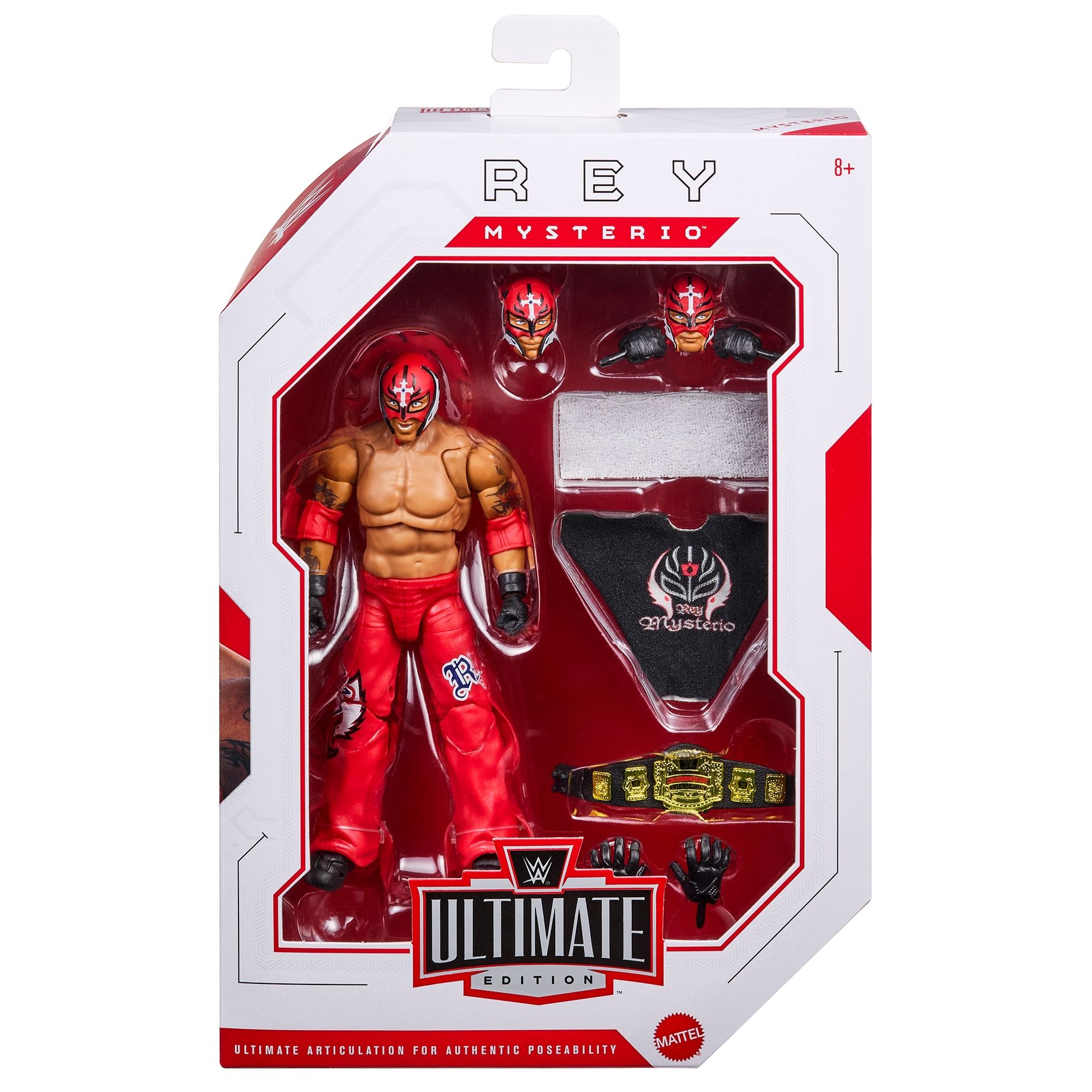 WWE Best of Ultimate Edition 9 Rey Mysterio Action Figure