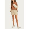 Women's SLOUCHY COLORBLOCK KNIT SWEATER - Bestto - 2 of 4