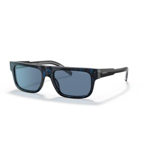 Arnette AN4278 55mm Man Rectangle Sunglasses Dark Blue Lens - 1 of 4