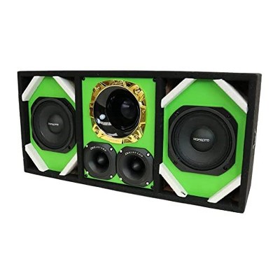 DEEJAYLED 2 6" DESPACITO HORN 2 TW BRAZI TBH6GREEN