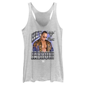 Womens WWE The Rock Hey Jabroni Racerback Tank - 1 of 4