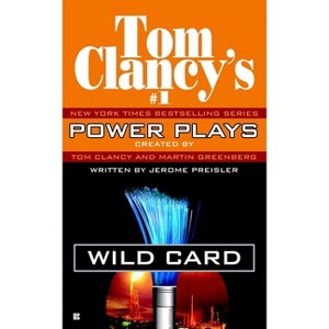 Wild Card - (Tom Clancy's Power Plays) by  Jerome Preisler (Paperback) - 1 of 1