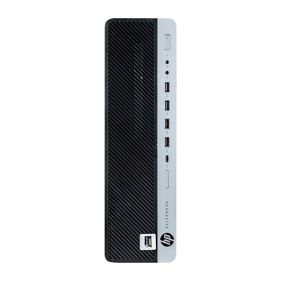 HP EliteDesk 800G3 Desktop Computer | Quad Core Intel i5 (3.2) | 8GB DDR4 RAM | 250GB SSD Solid State | Win 10 Pro | Manufacturer Refurbished