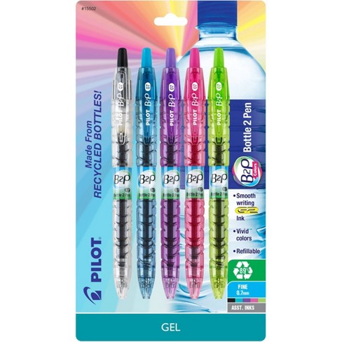 Stylo B2P gel en plastique recyclé 0,7 mm PILOT