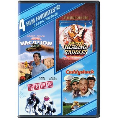 4 Film Favorites: Classic Comedies (dvd) : Target