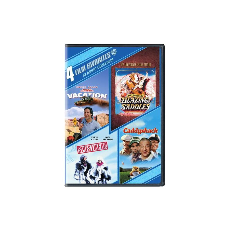 4 Film Favorites: Classic Comedies (DVD), 1 of 2