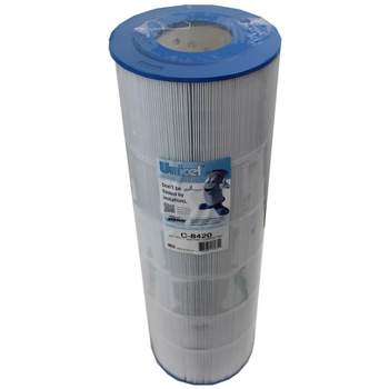 Unicel C-8420 200 Square Foot Media Replacement Pool Filter Cartridge with 236 Pleats, Compatible with Hayward Pool Products and Waterway