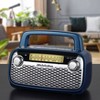 Studebaker AM/FM Portable Radio with Bluetooth and Rechargeable Battery - 2 of 4