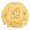 Simply Sage Market Halloween Floral And Ghost Collage Garment Dyed Long Sleeve - 2 of 4