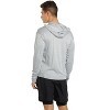 Sporti Sporti Men's L/S Hybrid II Hooded UPF 50+ Sun Shirt Black Medium - 4 of 4
