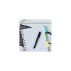 Redi-Tag Write-On Self-Stick Index Tabs 1 1/2 x 2 Blue Green Yellow 30/Pack 31080 - 3 of 3