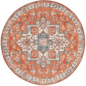 Journey JNY100 Power Loomed Machine Washable Skid-Resistant Indoor Rugs - Safavieh - 1 of 4