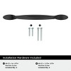 Amerock Intertwine 5-1/16 inch (128 mm) Center-to-Center Cabinet Pull or Furniture Pull - 4 of 4