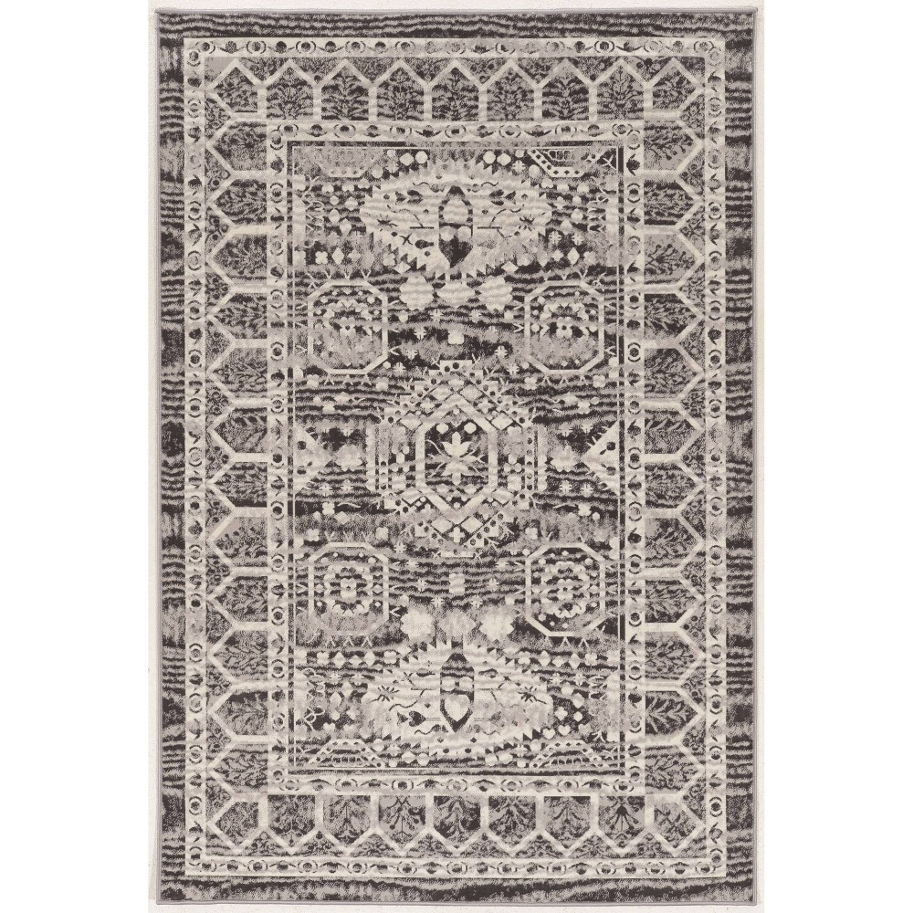  Vintage Collection Hamadan Rug Charcoal Gray