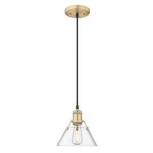 Golden Lighting Orwell Small Pendant - 7" - 1 of 1