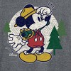 Men's - Disney - Mickey & Friends Long Sleeve Graphic T-Shirt - 2 of 4