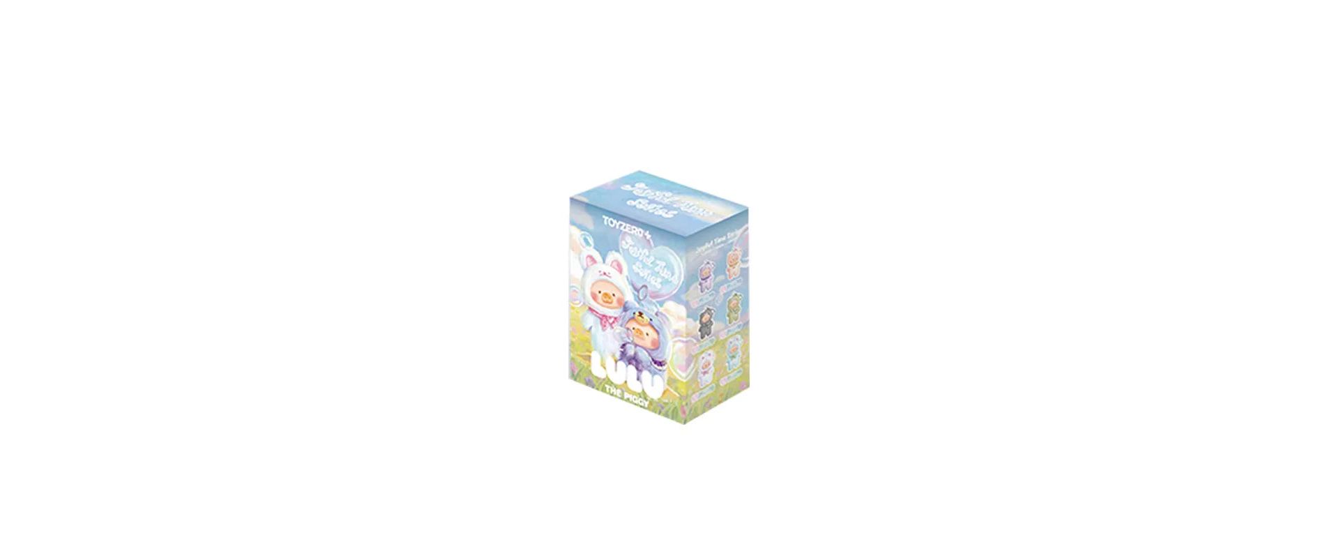 TOYZEROPLUS: LuLu The Piggy Joyful Time Series - 1 Blind Box