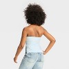 Women's Slit Hem Tube Top - Wild Fable™ - 2 of 3