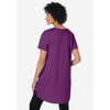 Woman Within Plus Size Easy Maxi Tunic - 3 of 4