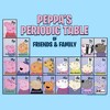 Men's Peppa Pig Periodic Table of Friends & Family T-Shirt - 2 of 4