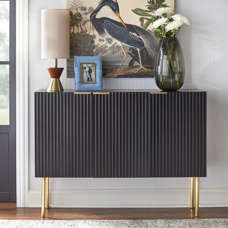 Russo Channel Front Sideboard - Lifestorey, 3 of 14