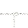 Slickblue Dual Dolphin Pendant for Women, Rhodium Plated, 16-Inch Chain + 2-Inch Extender, 0.25 Ct Cubic Zirconia - 2 of 3