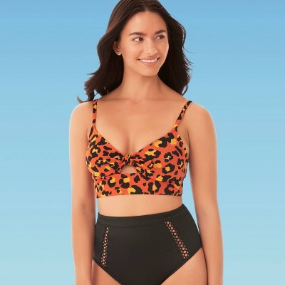 slimming bikini top