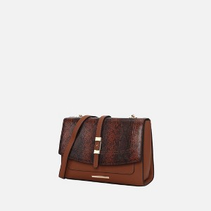 MKF Collection Melody Vegan Leather Women’s Crossbody Shoulder Handbag Purse by Mia K - 1 of 4