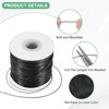 Unique Bargains Waxed Polyester Durable Flexible Beading Cord 1 Roll - 2 of 4